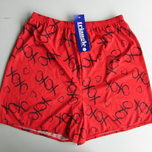 XOXO Red Lovers Boxers - NEW - Picture 5 of 5